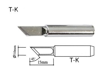 Наконечник для SMD WEP Aoyue PT ZHAOXIN 900M T-K CUTTED