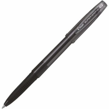 Długopis Pilot Super Grip czarny 0,7mm ze skuwką