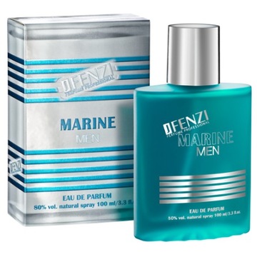 JFenzi Marine Men EDP PERFUMY 100ml /leMal..