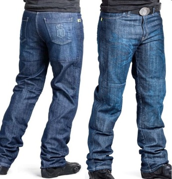 DRAGGIN DRAYKO TRAFFIK 38 MOTO JEANS KEVLAR