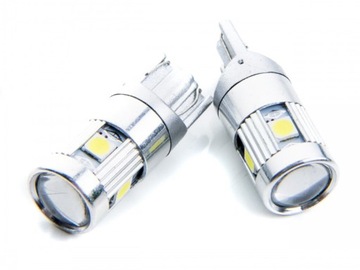 W5W 2 SZT ŻARÓWKI DIODY LED 5 SMD EINPARTS CANBUS