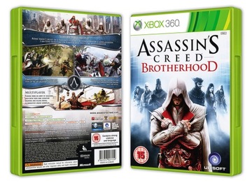 ASSASSIN'S CREED BROTHERHOOD XBOX360