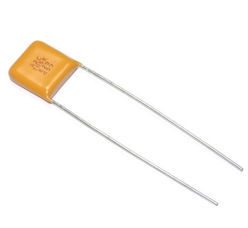 1uF 200V X7R10% AVX BR502C105KTA Kondensator[1szt]