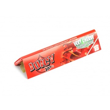 Bibułki Juicy Jay's KS Slim Cherry B34623