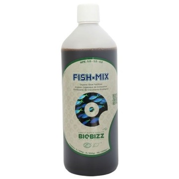 Fish-Mix BioBizz 1L- organiczny nawóz