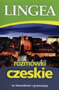 Rozmówki CZESKIE ze słownikiem i gramatyką LINGEA