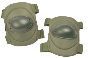 ВОЕННЫЕ НАКЛАДКИ НА ЛОКТИ MIL-TEC OLIVE