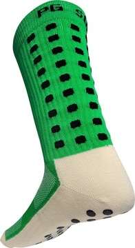 PG SOX SKARPETY ANTYPOŚLIZGOWE ZIELONE r. 33-36