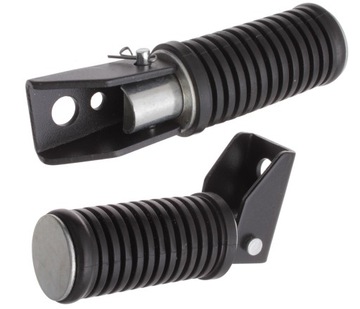 SUZUKI GN125 4T ПОДНОжки ДЛЯ ПАССАЖИРА РЕЗИНОВЫЕ НОЖКИ 2 ШТ.