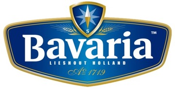 Стакан BAVARIA BEER 25cl 2шт + шнурок для ключей синий НИДЕРЛАНДЫ