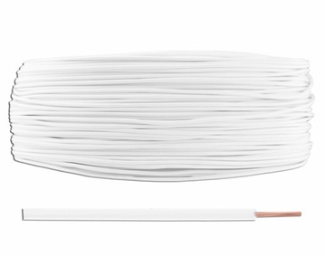 PRZEWÓD SAMOCHODOWY LINKA LGY 1x1mm BIAŁY 750V