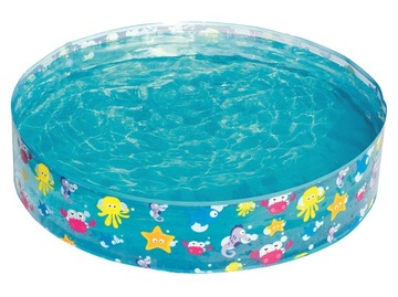Basen ogrodowy rozporowy dla dzieci rodzinny 122x25cm Bestway