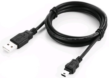 KABEL TRANSMISYJNY MINI USB 1,5 M