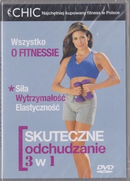 [DVD] CHIC - SKUTECZNE ODCHUDZANIE 3 W 1 (folia)