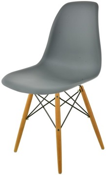 Krzesło Milano Design DSW France PANTON M.SZARY