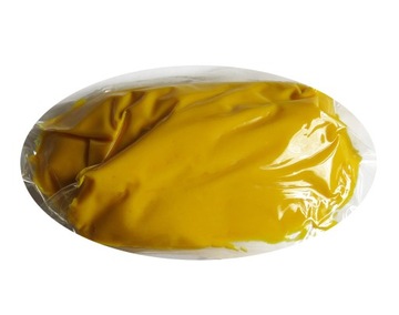 Żółta słoneczna MASA CUKROWA Lukier plastyczny 250g