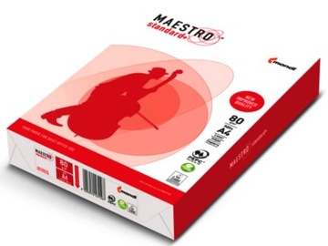 Papier ksero A4/80g klasa B Maestro PLUS MONDI