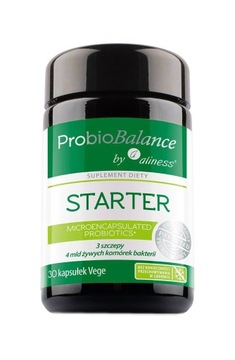 ALINESS Probiotyk PROBIOBALANCE Starter 4mld 30kap