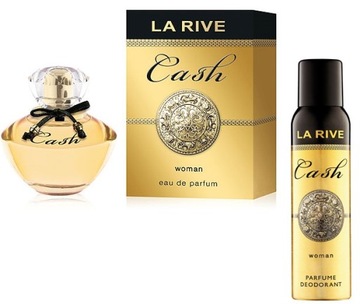 La Rive Cash for Woman ZESTAW - EDP + DEZODORANT