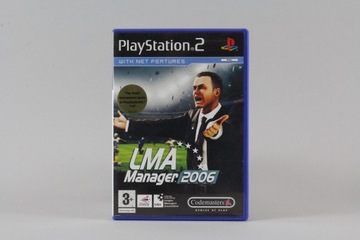 Спортивная игра LMA MANAGER 2006 футбол PS2