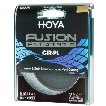 ПОЛЯРИЗАЦИОННЫЙ ФИЛЬТР Fusion Antistatic HOYA 49 мм