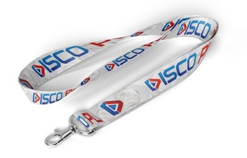 1000szt Smycze reklamowe jednostronne 20mm PROJEKT