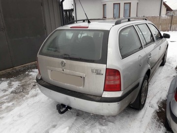 БУКСИРОВОЧНЫЙ КРЮК SKODA OCTAVIA I 1 1996-2010+ТУР