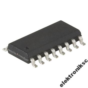 CD4052 HCF4052 CMOS SO16 мультиплексор x2шт.