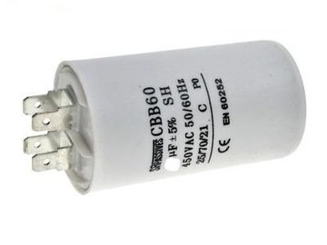 KONDENSATOR rozruchowy do silnika 4,5uF 450V