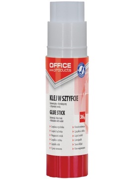 Klej w sztyfcie office products PVA 36g x 10