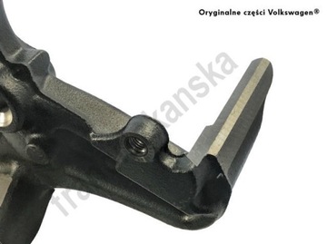 НОВЫЙ Поворотный кулак ЛЕВЫЙ AUDI VW SEAT SKODA 1K0407255T