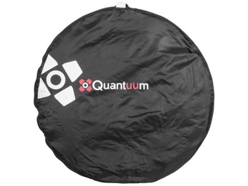 Рефлектор Quantuum серебристо-белый 120х180 см + футляр