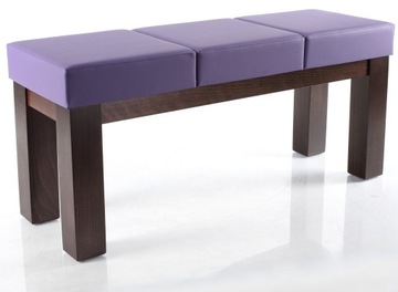Скамья Modern III, пуф из мягкого дерева Цвета