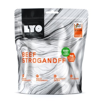 LYO FOOD BEEF STROGONOF STROGONOW 370g LIOFILIZAT