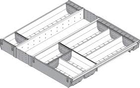 Вставка для столовых приборов ORGA-LINE, ширина корпуса 600 м