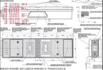 SVĚTLO MERCEDES SPRINTER VOLKSWAGEN VW LT LED 12/24