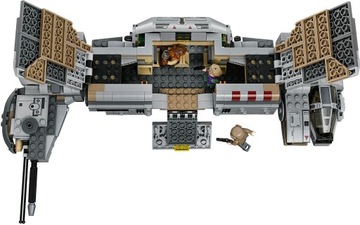 Кирпичики LEGO STAR WARS 75140 RESISTANCE TRANSPORT