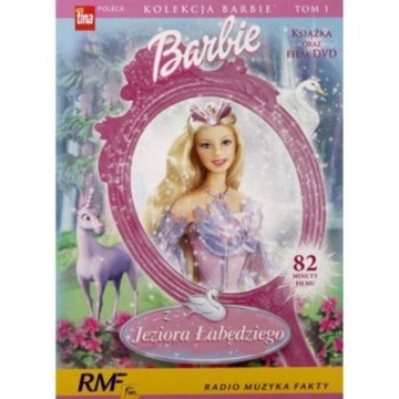 [DVD] BARBIE Z JEZIORA ŁABĘDZIEGO (folia)