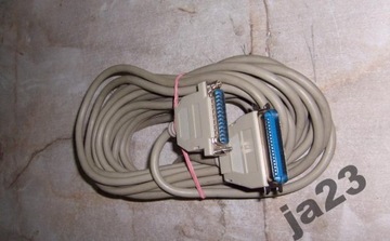 Kabel drukarki LPT DB25 CENTRONICS DŁUGI 9m