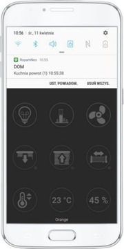 СИСТЕМА СИГНАЛИЗАЦИИ ДОМАШНЯЯ СИГНАЛИЗАЦИЯ ROPAM WI-FI SMS ПРИЛОЖЕНИЕ ПРИЛОЖЕНИЕ POLISH TOUCH