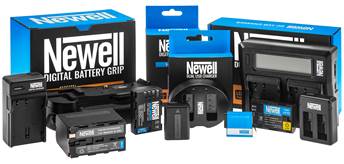 2 аккумулятора + зарядное устройство NEWELL EN-EL14 для Nikon D3100 D3200 D3500 D5100 D5200