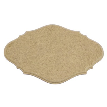 MDK Podkładka prostokątna fala duża MDF107 20x30cm