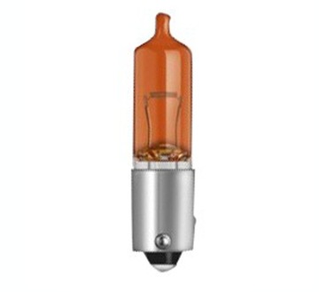 Żarówka HY21W M-Tech BAW9S 12V/21W Amber