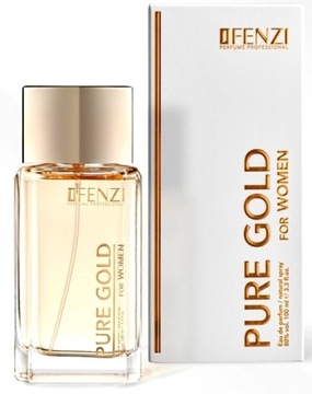 JFenzi Pure Gold Women EDP PERFUMY /korsa amber