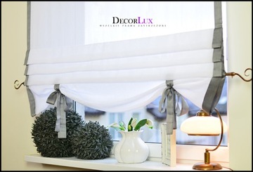 ГОТОВЫЕ ШТОРЫ ИНТЕЛЛЕКТУАЛЬНЫЕ ЖАЛЮЗИ DECORLUX ЭКРАН