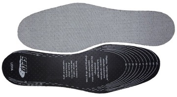 Стельки для обуви против пота с активированным углем для резки 36-46