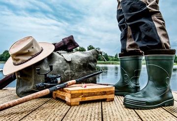 Зеленые резиновые сапоги Wader EVA Lemigo с нижней частью r44