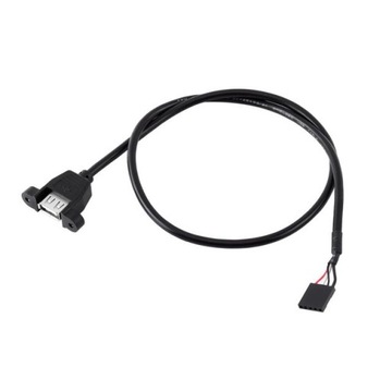 Dodatkowy port USB2.0 na płycie głównej Śledź 5PIN