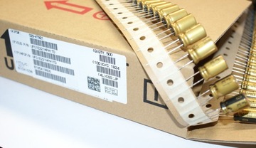 AUDIOPHIL NICHICON FG Fine Gold 220uF/25V - 2 шт. (#662)