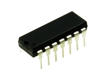 CD4013 HCF4013 MC14013 CMOS DIP14 x2 шт.